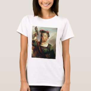 The Young Falconer, 1835 (oil on panel) T-Shirt