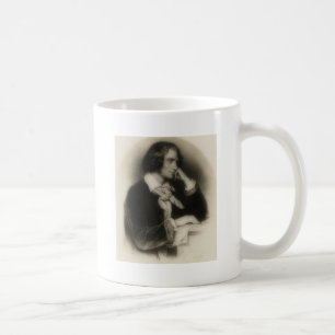 the young Franz Liszt -portrait Coffee Mug