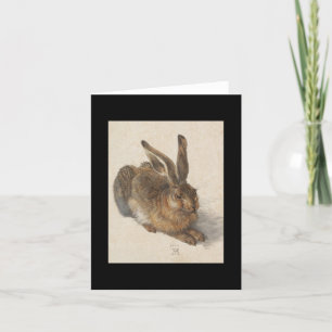 The Young Hare Holiday Card