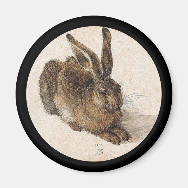 The Young Hare Magnet (Front)