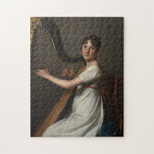 The Young Harpist 1804-1806 Jigsaw Puzzle