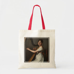 The Young Harpist 1804-1806 Tote Bag