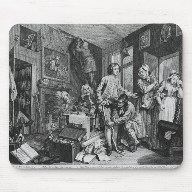 The Young Heir Takes Possession Of Mouse Mat (Front)