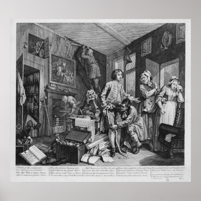 The Young Heir Takes Possession Of Poster (Front)