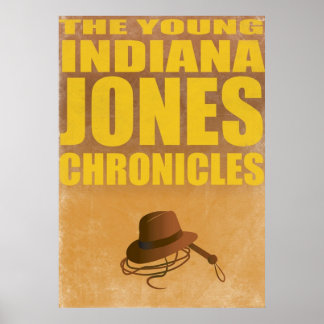 The Young Indiana Jones Chronicles Poster