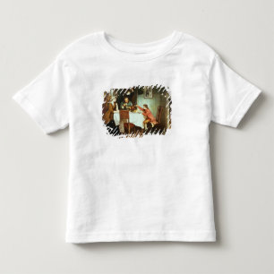 The Young James Watt Playing with Steam Toddler T-Shirt