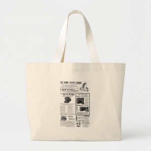 The Young Ladies' Journal Large Tote Bag