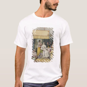 The Young Lady's Toilet, plate 2 from 'Anglo India T-Shirt