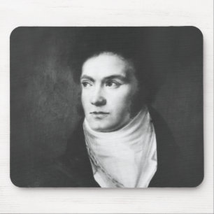 The young Ludwig van Beethoven 1806 Mouse Mat