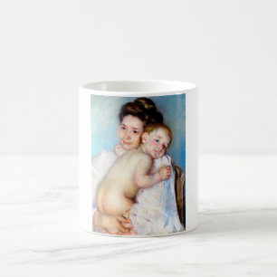 The Young Mother, Cassatt Coffee Mug