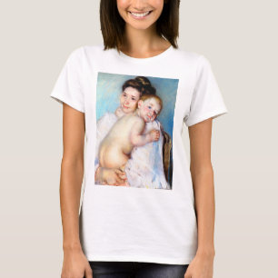 The Young Mother, Cassatt T-Shirt