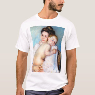 The Young Mother, Cassatt T-Shirt