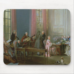The Young Mozart at the clavichord Mouse Mat