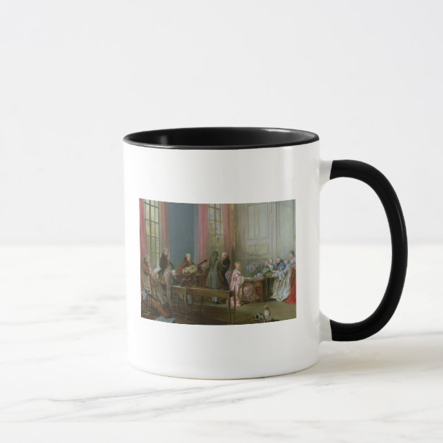 The Young Mozart at the clavichord Mug (Right)