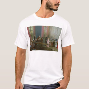 The Young Mozart at the clavichord T-Shirt