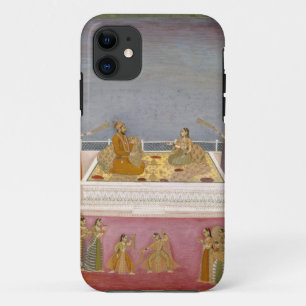 The young Mughal Emperor Muhammad Shah at a nautch iPhone 11 Case