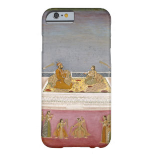 The young Mughal Emperor Muhammad Shah at a nautch Barely There iPhone 6 Case