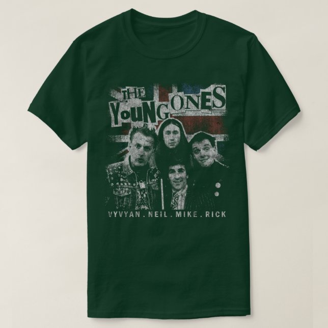 The Young Ones1 T-Shirt (Design Front)