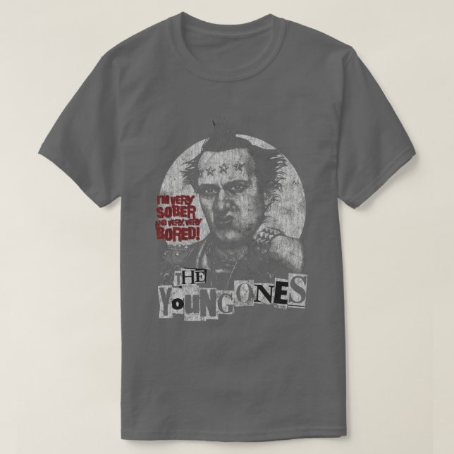 The Young Ones3 T-Shirt (Design Front)