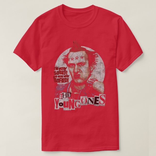 The Young Ones5 T-Shirt (Design Front)