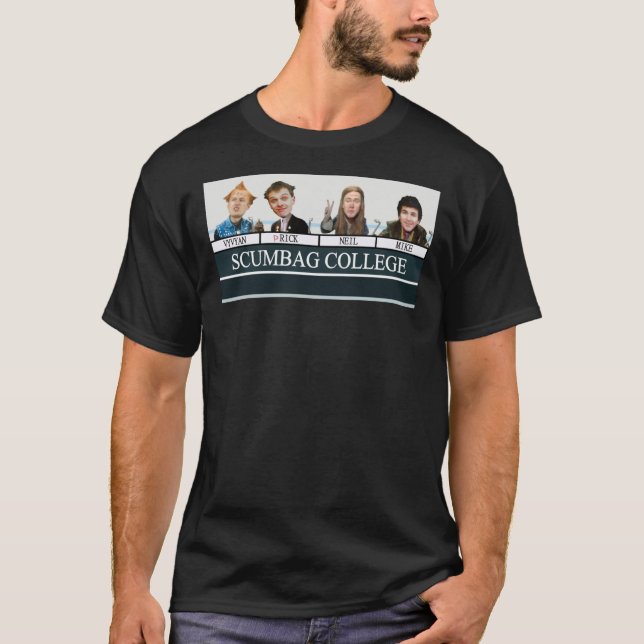 The Young Ones Scumbag College Classic T-Shirt (Front)