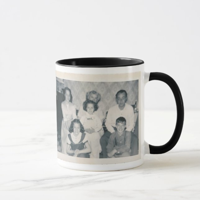 The Young Palombi Family circa 1953 Mug (Right)