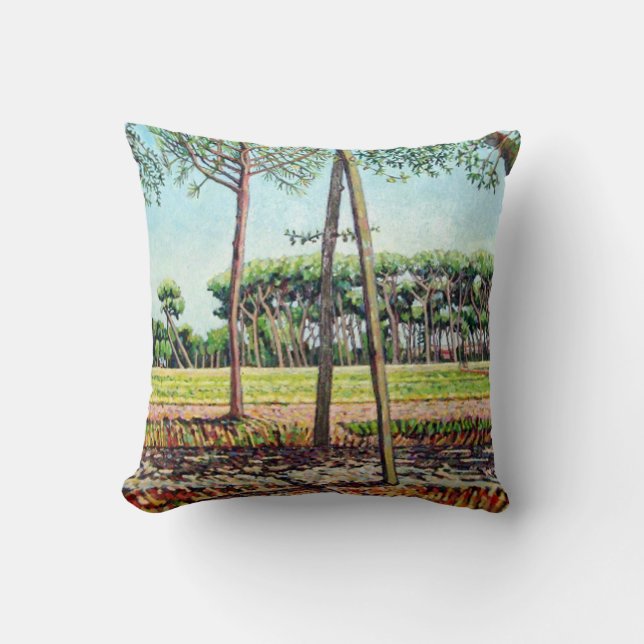 The Young Pine 2009 Cushion (Front)