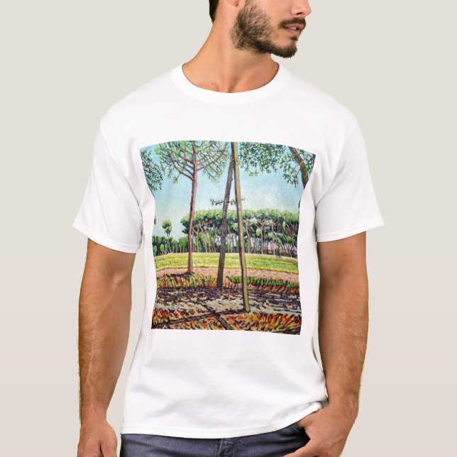 The Young Pine 2009 T-Shirt (Front)