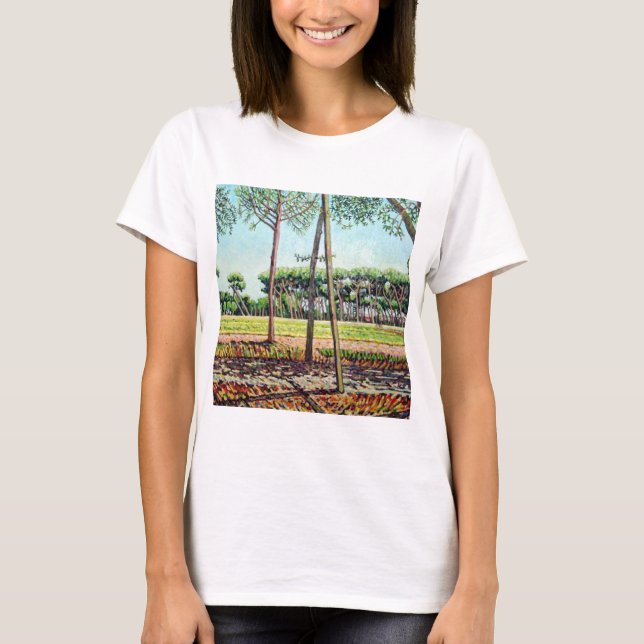 The Young Pine 2009 T-Shirt (Front)