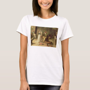 The Young Sculptress (oil on canvas) T-Shirt