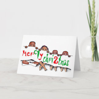 The Young Smith Bunch Greeting Card