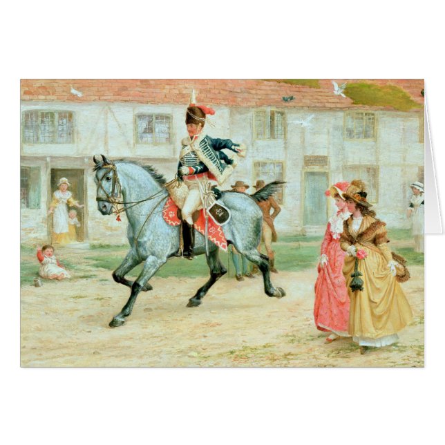 The Young Subaltern (Front Horizontal)