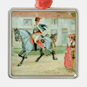The Young Subaltern Metal Tree Decoration