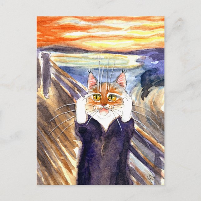 The Yowl postcard (Front)