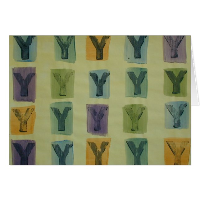 The Y's (Front Horizontal)