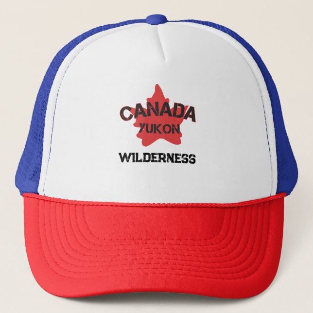 The Yukon Canadians a joke Trucker Hat (Front)