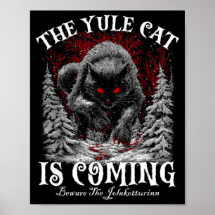 The Yule Cat Is Coming  Poster