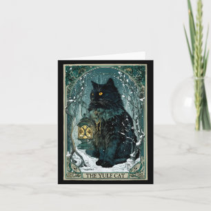 The Yule Cat Tarot Card Icelandic Folklore Christm