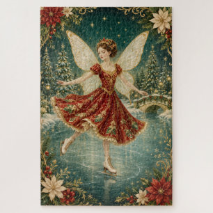 The Yuletide Ice Fairy Jigsaw Puzzle