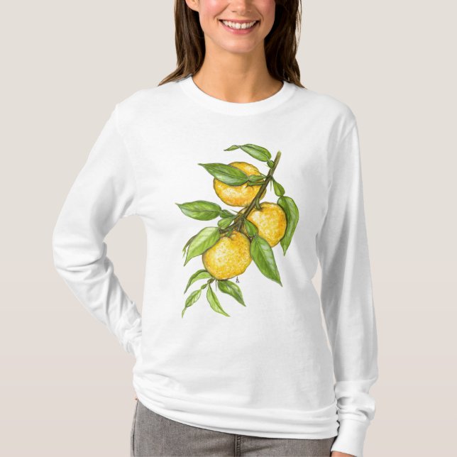 The Yuzu Collection T-Shirt (Front)