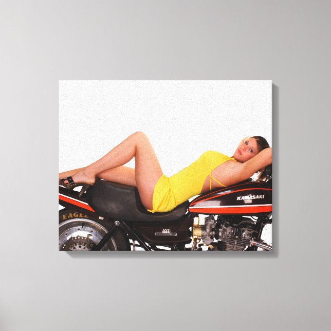 The Z1 & Cassie Canvas Print (Front)