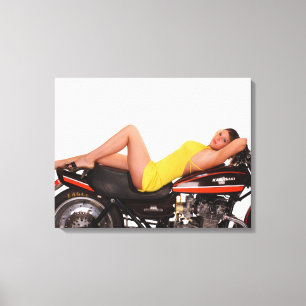 The Z1 & Cassie Canvas Print