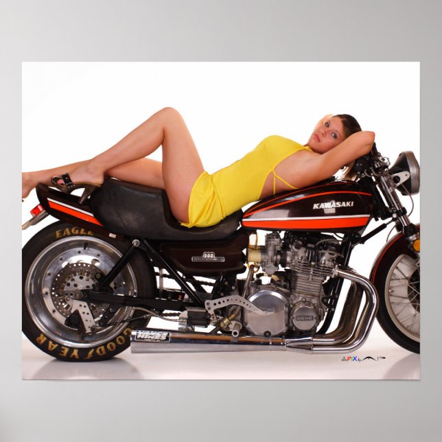 The Z1 & Model Cassie Poster (Front)