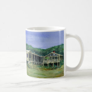The Zack House, Lighthouse Road by Arnold Zack Coffee Mug