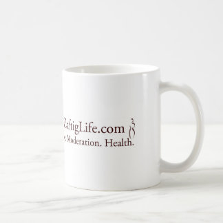 The Zaftig Life mug