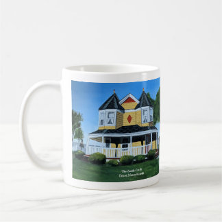 The Zandy Castle Cape Cod Victorian Drinkware Coffee Mug