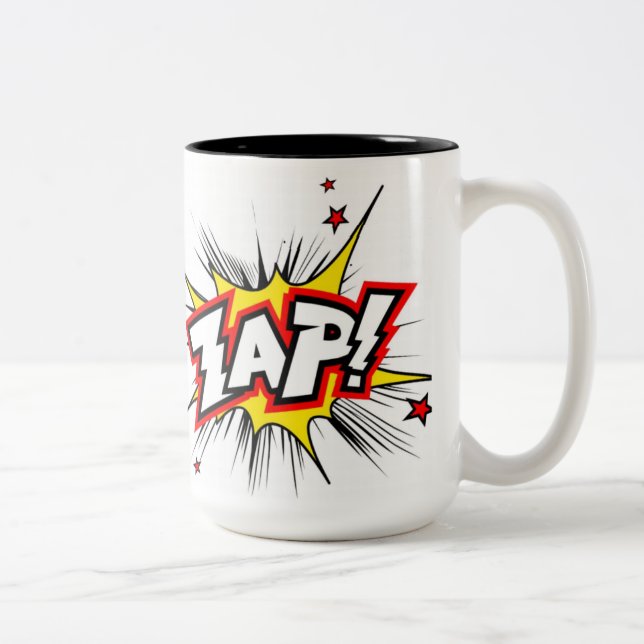 The Zap Mug (Right)