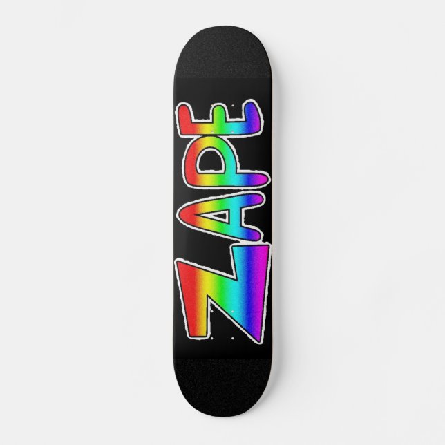 The Zape Board Skateboard (Front)