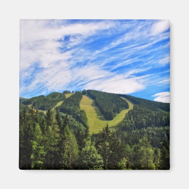The Zauberberg Semmering - Hirschenkogel in Summer Magnet (Front)