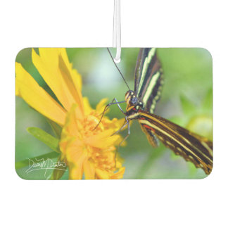 The Zebra Longwing Car Air Freshener